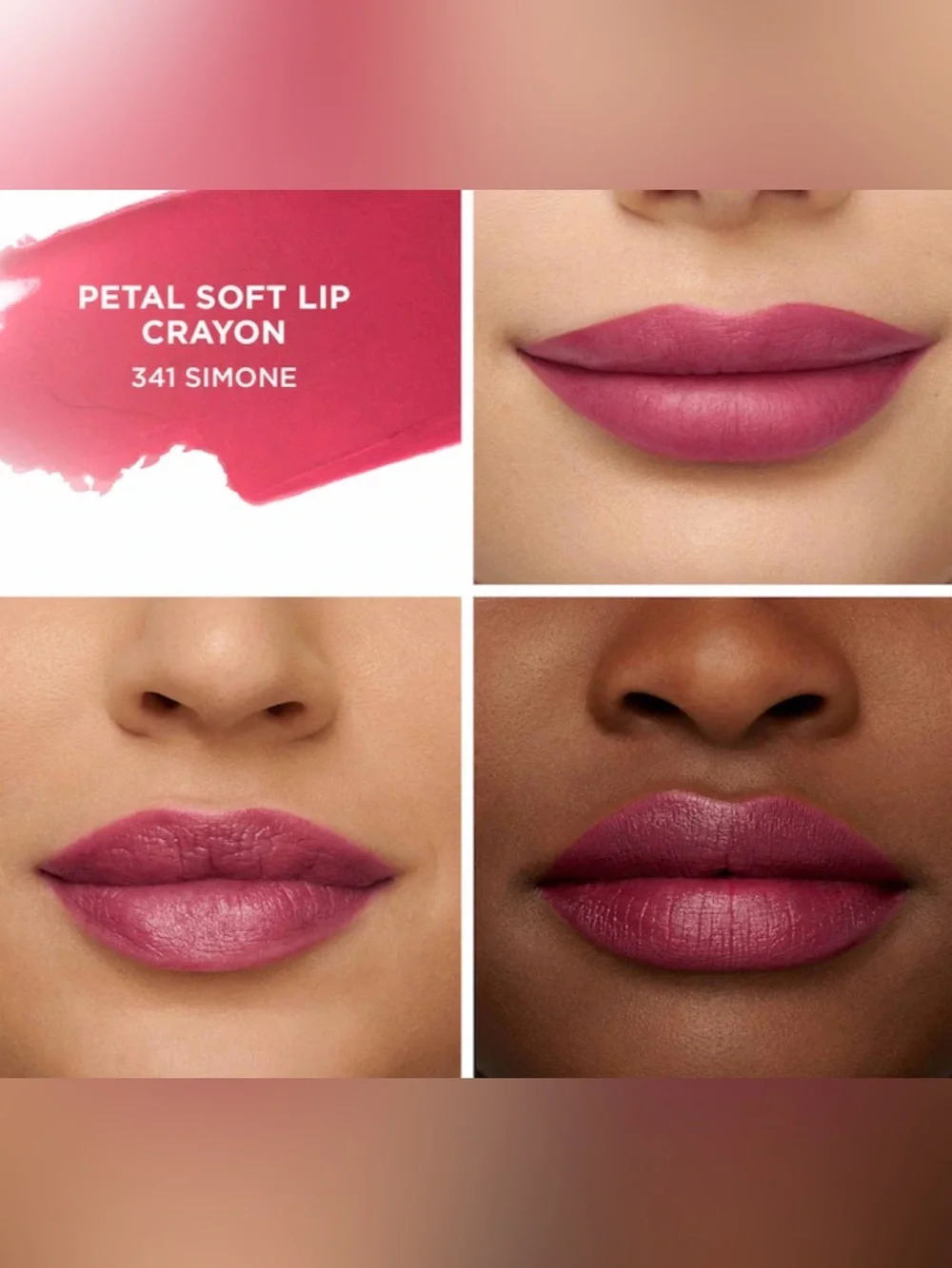 ⭐️NEW-Petal Soft Lipstick Crayon - Simone